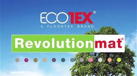 Floortex Ecotex Revolutionmat Bodenschutzmatten Youtube