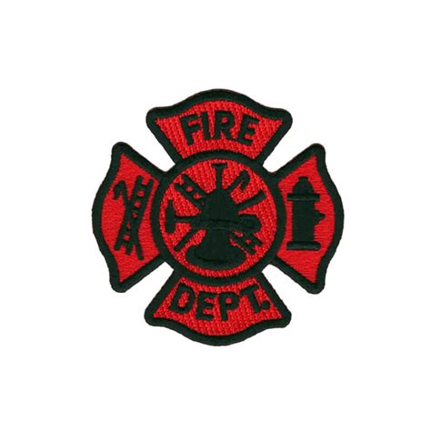 Firefighter Patches Custom Firefighter Patches Embroidery Custom