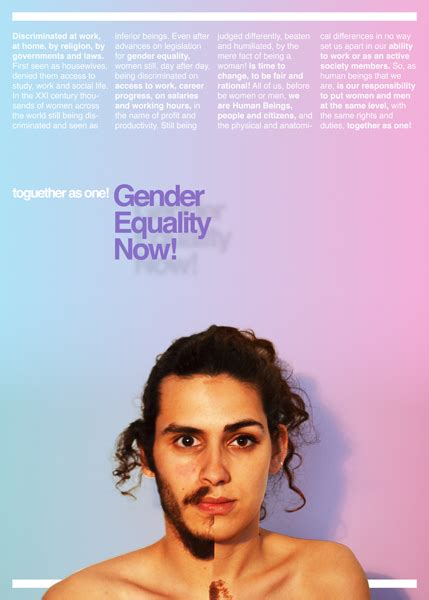 Gender Equality Now Behance