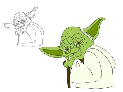 Yoda Master Yoda Svg Master Yoda Silhouette Master Yoda | Etsy