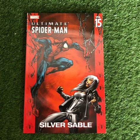 Ultimate Spider Man Vol 15 Silver Sable S