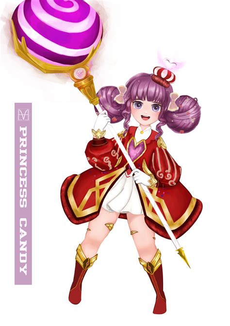 Artstation Princess Candy