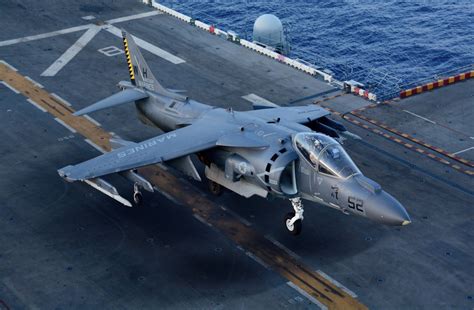 Bae Systems To Support Usmc Harrier Ii Fleet Until 2029
