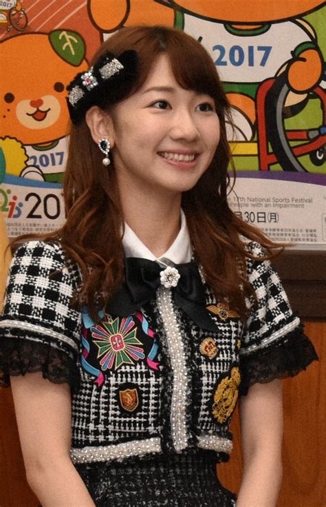 Yuki Kashiwagi Member Of Japanese All Girl Pop Group Akb48 To Take