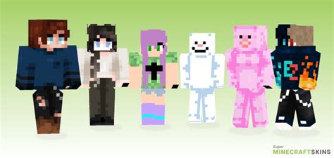 Easy Minecraft Skins Download For Free At Superminecraftskins