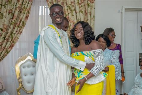 Popular Ghanaian Blogger Ameyaw Debrah Ties The Knot With His Long Time