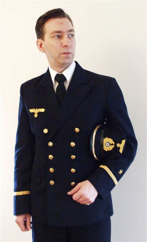 Kriegsmarine Uniform Dit Uniform Is Gebruikt Door De Duitse