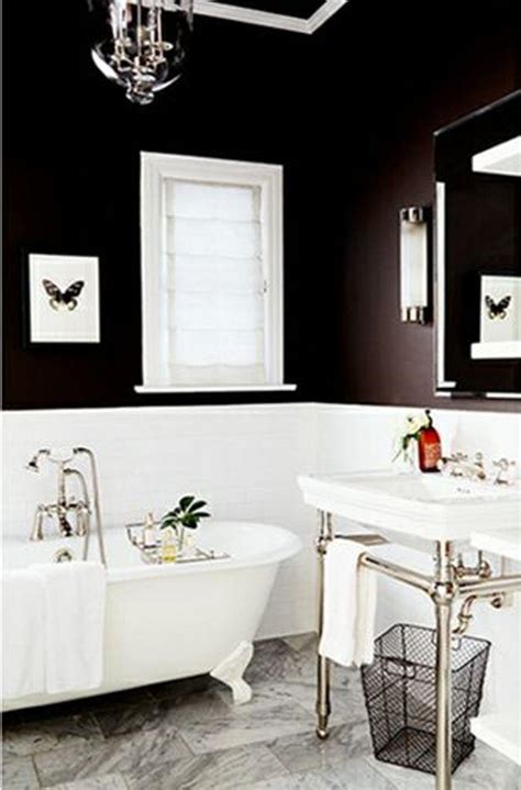Find this pin and more on sweets by njoooud subaihi. 15 Contemporary Black and White Bathroom Ideas - Rilane