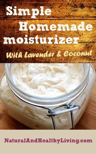 Super Simple Homemade Moisturizer Natural And Healthy Living