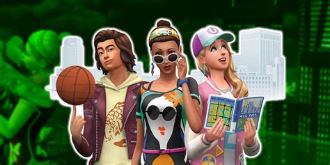 Sims 4 Why City Living Is The Best Expansion Pack Cbr