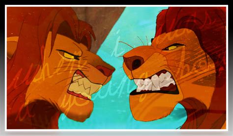 Simba And Mufasa The Lion King Fan Art 30759966 Fanpop Affiches Disney