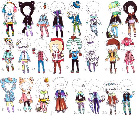 100 Cute Chibi Outfit Ideas For Cosplay And Costume Parties