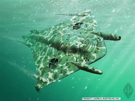 Manta Ray Unmanned Underwater Vehicle