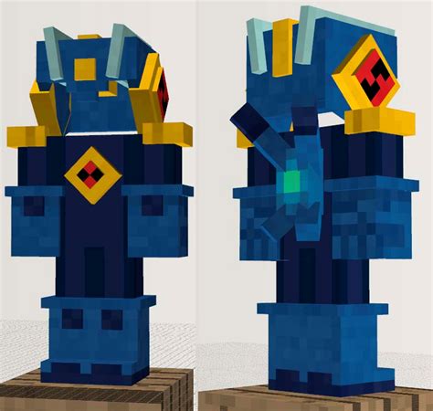 Custom Armor Models Minecraft