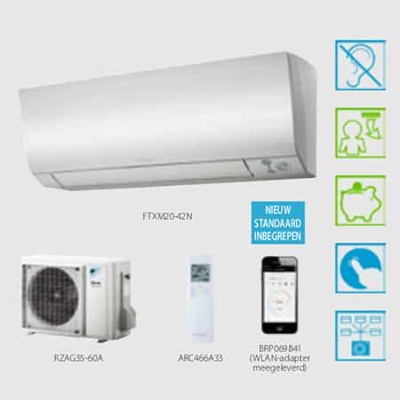 Daikin Ftxm N Rxm N Kw Bluevolution Airco Pro Deals