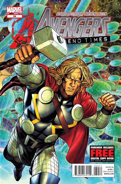 Avengers Vol 4 34 Marvel Wiki Fandom