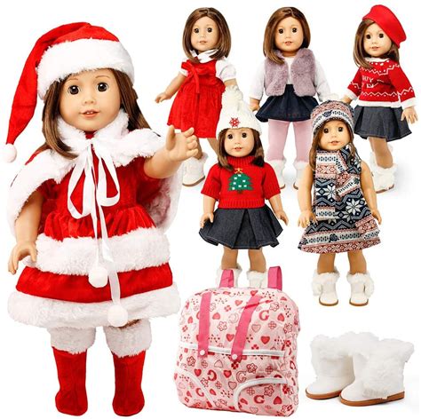 weardoll mix and match american girl doll clothes 18 inch