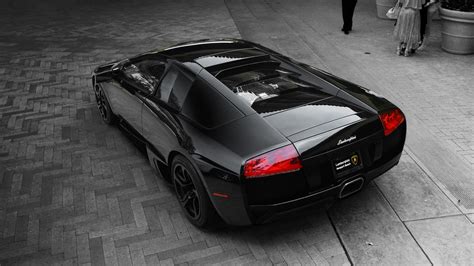 Black Lamborghini Murcielago Lp640 Wallpaper Hd Car Wallpapers Id 3377