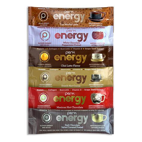 Perk Sampler Packs Try Perk Energy Hassle Free