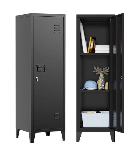 Buy Jinlly Metal Locker Storage Cabinets Lockable Storage Cabinet With