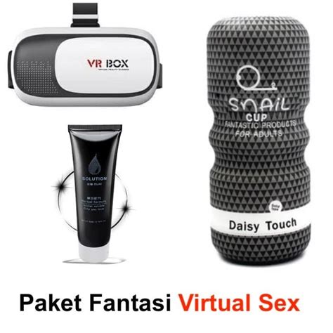 Jual Paket Masturbasi Sex Toys Virtual Reality Seks Vr Mainan Seks