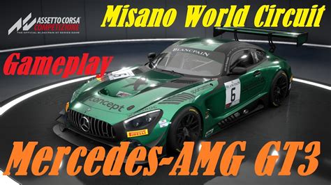 Assetto Corsa Competizione Mercedes Amg Gt Misano World Circuit