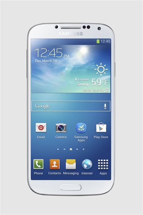 Samsung Galaxy S4 16gb 4g Lte White Phone Verizon Fair
