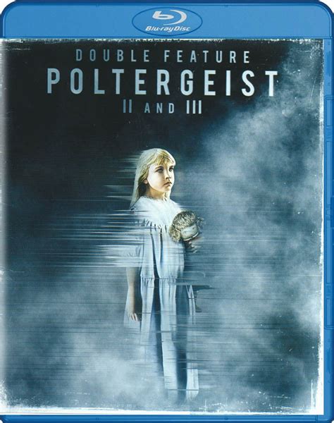 Poltergeist 2 And 3 Double Feature Blu Ray On Blu Ray Movie