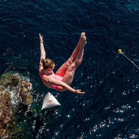 How This Womans Epic High Diving Has Brought Her To A Place Of Self