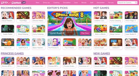 Girls Games Play Free Online M Girls Go Games