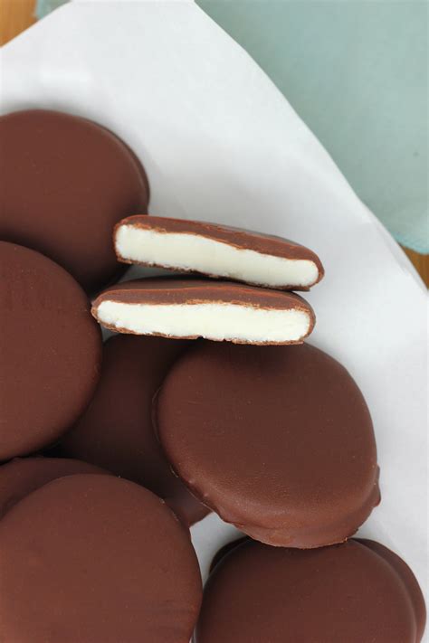 Homemade Peppermint Patties One Sweet Appetite