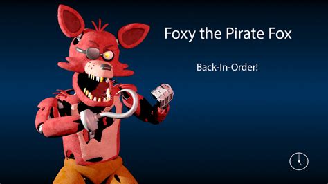 Fnaf Sfm Foxy The Pirate Fox By Andydatraginpurro On Deviantart