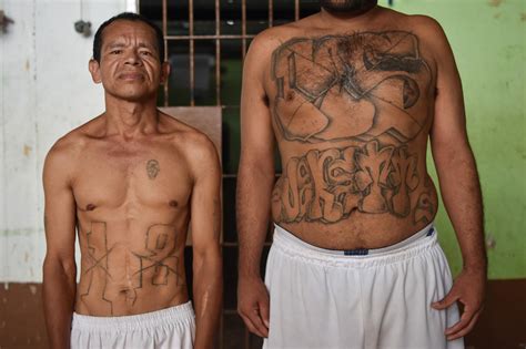 Mara Salvatrucha El Salvador Fotos De Pandilleros Arrepentidos Y