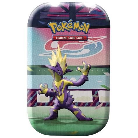 PokÉmon 45218 Sammelkarten Pkm Mini Tin Box Galar 1 Stück Sortiert