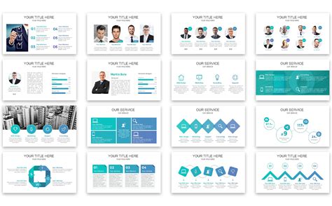 Creative Powerpoint Presentation Template Powerpoint Template For 24