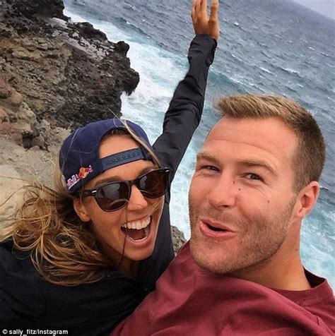 I am working with my major partner samsung to integrate the latest technologies to take my sally fitzgibbons: Surfer Sally Fitzgibbons and rugby league beau Trent ...