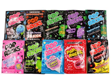 Pop Rocks Assorted 20ct Candy Store