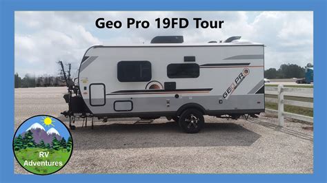 Rockwood Geo Pro 19fd Travel Trailer Tour By Rv Adventures Youtube