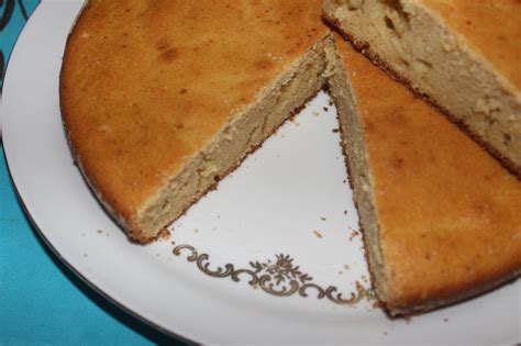 Gâteau avec de la farine de manioc
