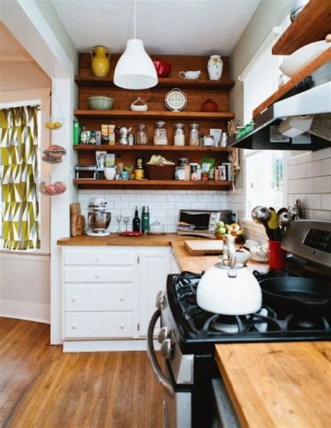These cheap, easy hacks will help find space in your kitchen you never knew you had! 27 Space-Saving Design Ideas For Small Kitchens