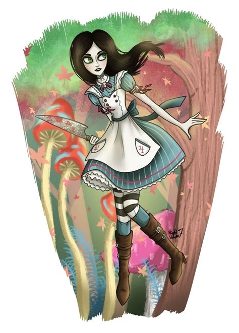 Alice Liddell Art Alice Madness Returns American Mcgee Wonderland
