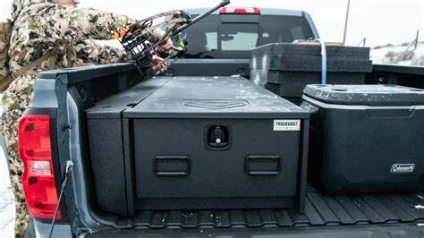 Chevy Silverado 1500 Secure Storage Truckvault