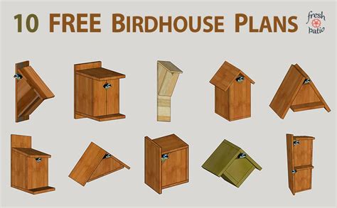Your average birdhouse plan simply isn't going to. Pin on OUTDOOR Birdhouses