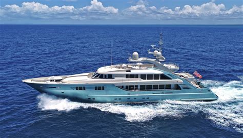 Mega Yacht Astrid Conroy Luxury Pulse Yachts Cayman Islands For