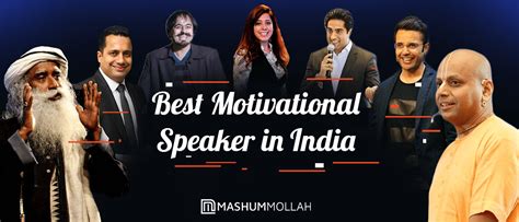 Top 12 Best Motivational Speaker In India 2023 Mashummollah