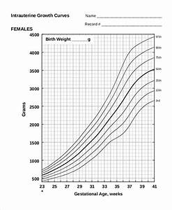 Free 7 Baby Girl Growth Chart Templates In Pdf