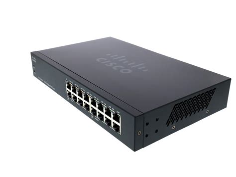 Cisco Sg110 16hp 16 Port Poe Unmanaged Gigabit Switch