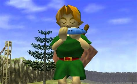 Descubren Truco De Zelda Ocarina Of Time 25 Años Después