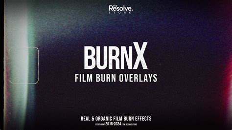 Burnx 2 Free Film Burn Effects For Davinci Resolve 17 And 18 The
