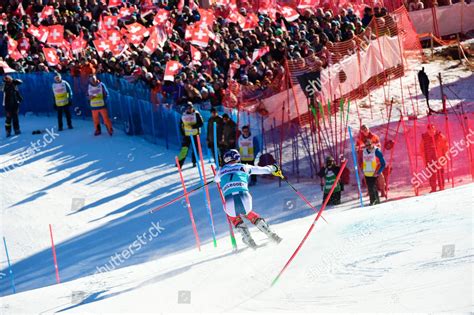 Frances Alexis Pinturault Competes During Alpine Editorial Stock Photo
